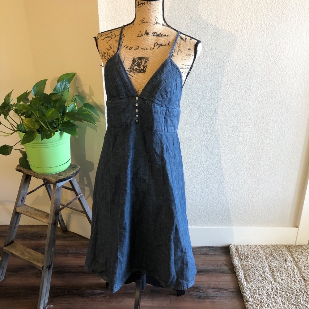 Zena Jeans Size Medium Denim Jean Sundress
